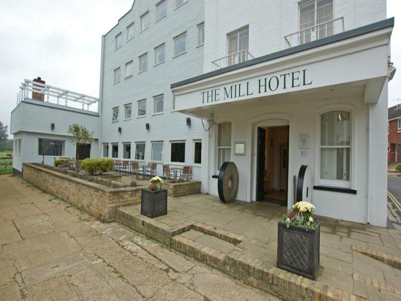 The Mill Hotel Sudbury  Eksteriør billede